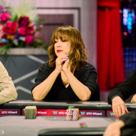WATCH: Jennifer Tilly Discovers Perfect 0,000 Pot on High Stakes Poker