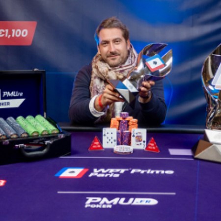 Hugues Girard Triumphs Over 1,242 Competitors in the 2024 WPT Prime Paris Championship