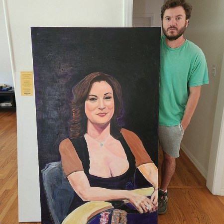 Actor Emile Hirsch Creates Poker-Inspired Portraits of Jennifer Tilly and Tom Dwan