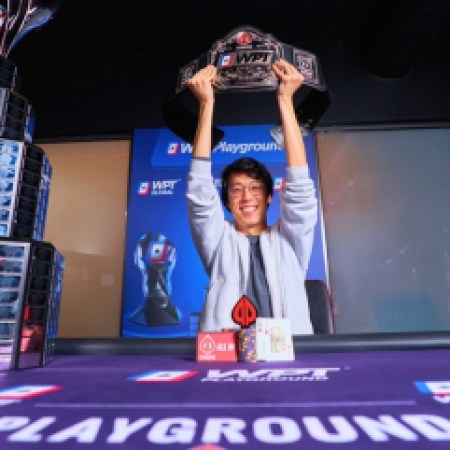 Michael Wang Triumphs at World Poker Tour Playground Championship Main Event