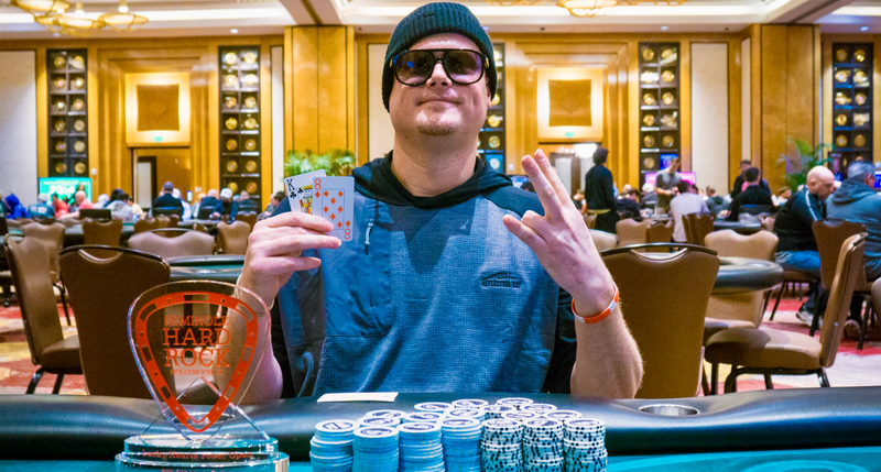 Taylor Wilson Triumphs in Lucky Hearts Poker Open High Roller Event