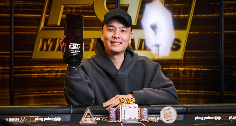 Chino Rheem Clinches Latest PGT Mixed Games Championship