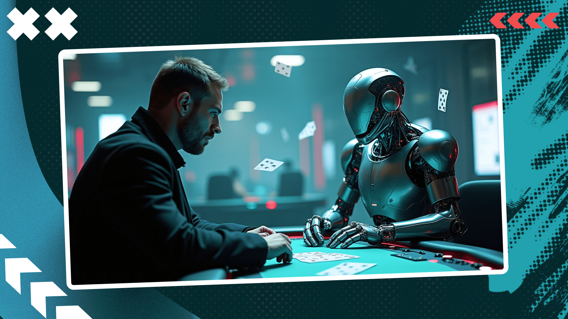 Artificial Intelligence vs. Human Competitors in Online Betting