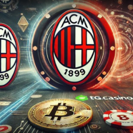 AC Milan and TG.Casino Join Forces: Leading the Way in Sports and Cryptocurrency