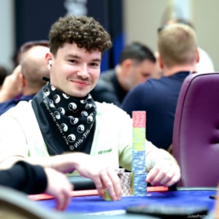 Kirill Shcherbakov Takes Narrow Chip Lead; Lin and Song Secure Top Three Spots on Day 1a | 2024 PokerStars EPT Cyprus