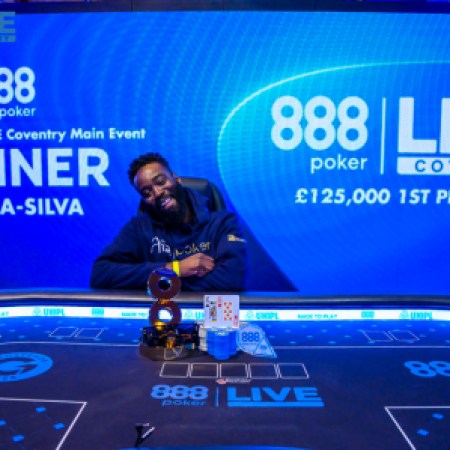 Chris Da Silva Triumphs in the 888poker LIVE Coventry Main Event | 2024 888poker LIVE Coventry