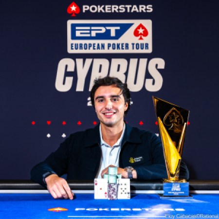 Diogo Coelho Claims Victory in EPT Cyprus ,200 Eureka High Roller