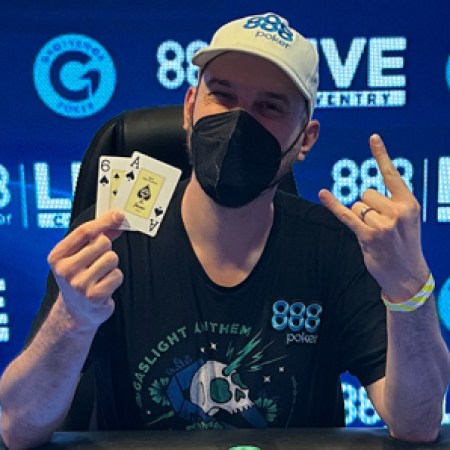 Ian Simpson of 888poker Triumphs at the Rumble in Coventry