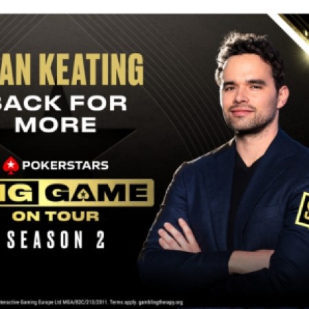 Alan Keating to Headline Season 2 of The Big Game on Tour