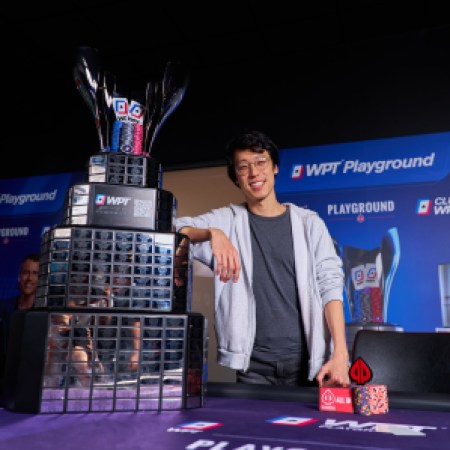 Michael Wang Triumphs at the WPT Playground World Championship