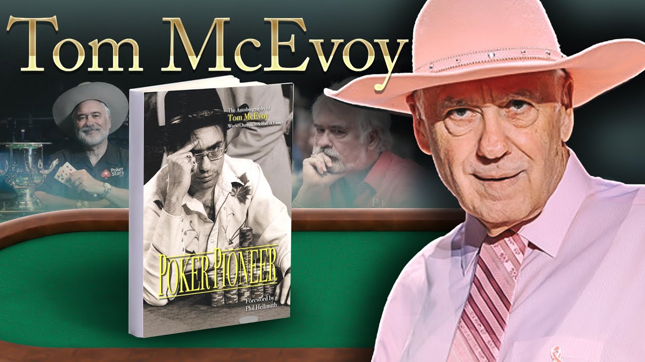 Poker Trailblazer: Tom McEvoy Discusses the WSOP, Stu Ungar, and Beyond | Videos
