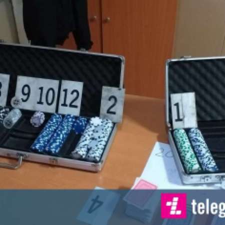 Gambling Establishment in Deçan Raided; Owner Taken Into Custody – Telegrafi