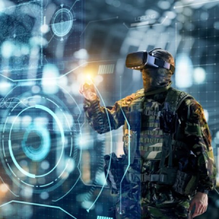 Can the Gaming Industry Support Military Objectives?