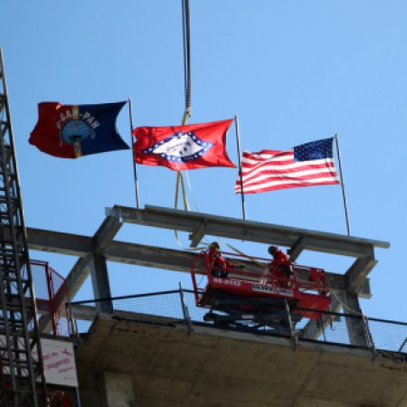 Final Beam Installed for Saracen Casino Resort Hotel & Event Center Construction – Deltaplex News