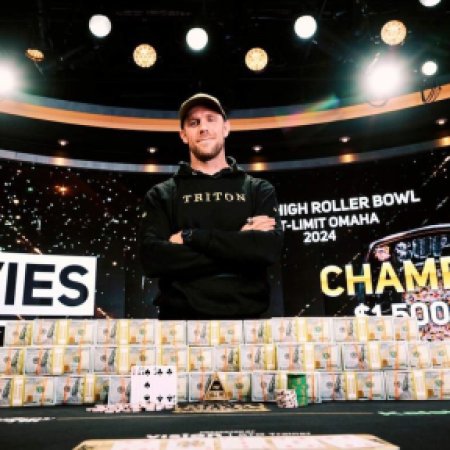 Seth Davies Triumphs in Las Vegas PLO Super High Roller Bowl, Taking Home .5 Million
