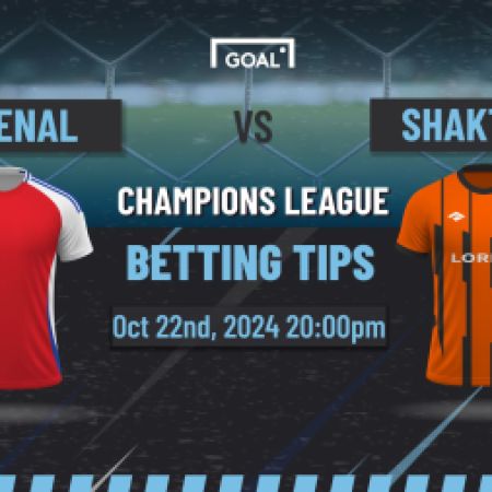 Arsenal vs Shakhtar Donetsk: Predictions and Betting Insights – Gunners Eyeing a Return to Form