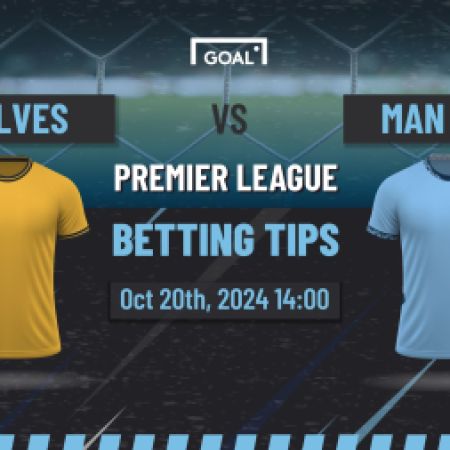 Wolves vs Man City: Predictions and Betting Insights for October 20, 2024