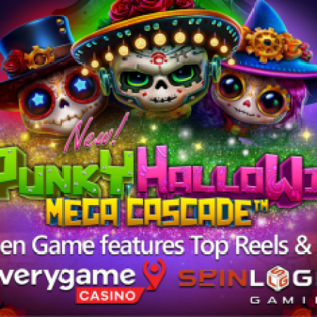 Everygame Casino Unveils Spooktacular Slot from SpinLogic: Punky HalloWin Mega Cascade – Casino & Gaming News