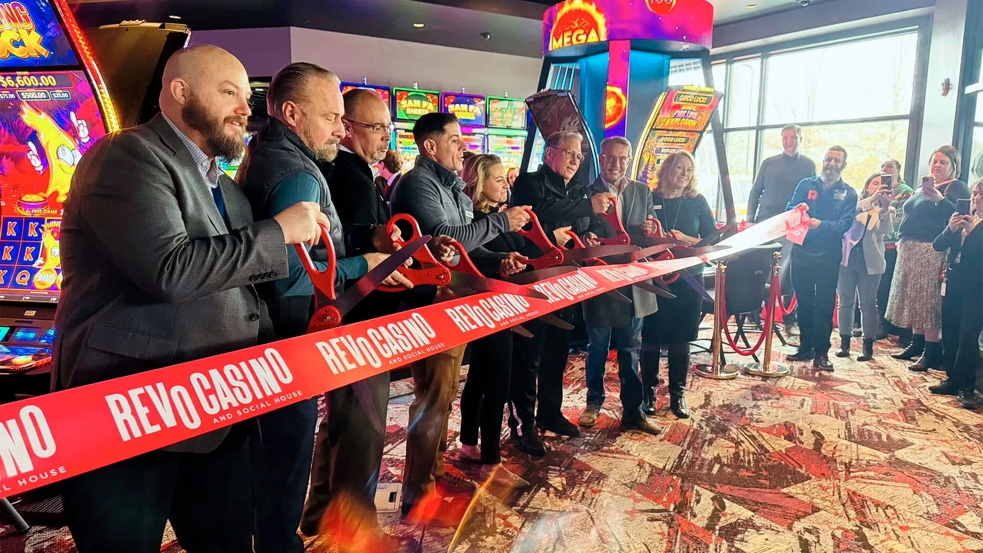 Revo Casino and Social House Opens in New Hampshire, Signaling Growth in the State’s Gaming Industry