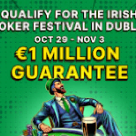 Ongoing Freeroll Satellites for the Irish Poker Festival on CoinPoker