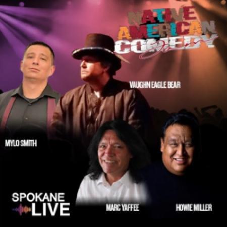 Spokane Tribe Resort and Casino Presents Native American Comedy Jam