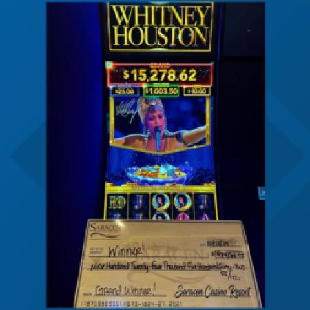 Hot Springs Player Claims Record-Breaking Jackpot at Saracen Casino