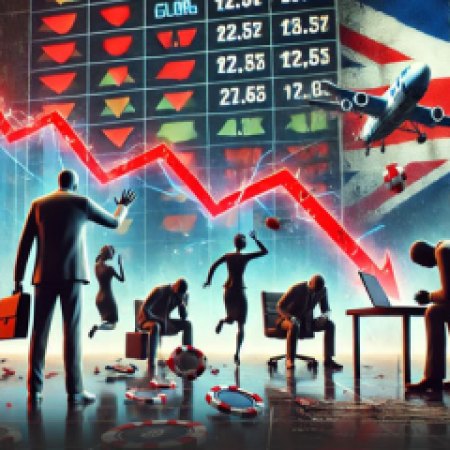 UK Gambling Industry Confronts £3 Billion Tax Increase Due to Fiscal Worries
