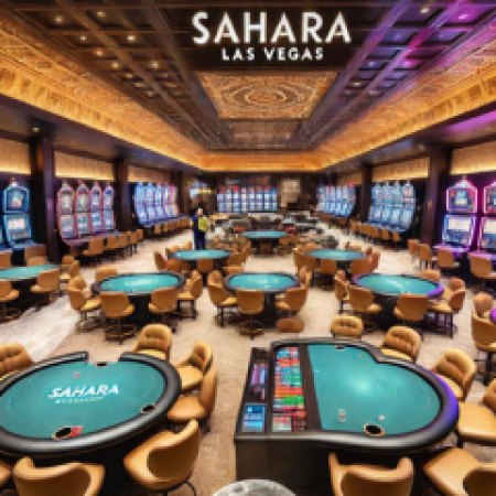 Sahara Las Vegas Shuts Down Poker Room to Introduce New Slot Area