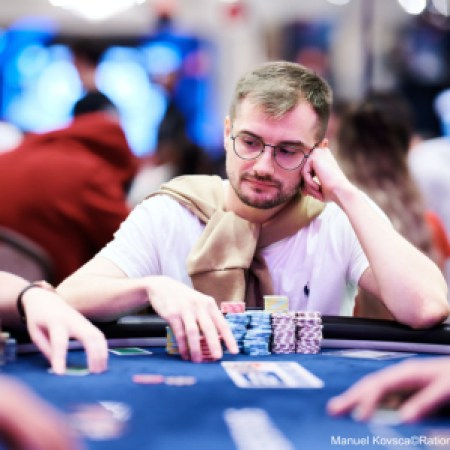 Viktor Ustimov Takes Day 1b Lead at 2024 PokerStars EPT Cyprus Main Event