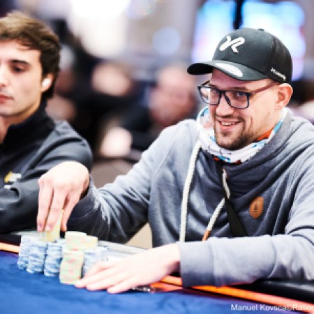 Bobby James Guides 45 Survivors into Day 4 of the EPT Cyprus Main Event | 2024 PokerStars EPT