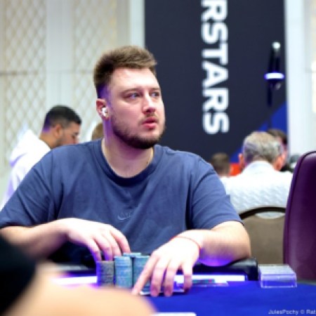 Uladzimir Zhyharau Retains Chip Lead as Matthias Lipp Claims Two ,000 Prizes on Day 2 of Mystery Bounty at 2024 PokerStars EPT Cyprus
