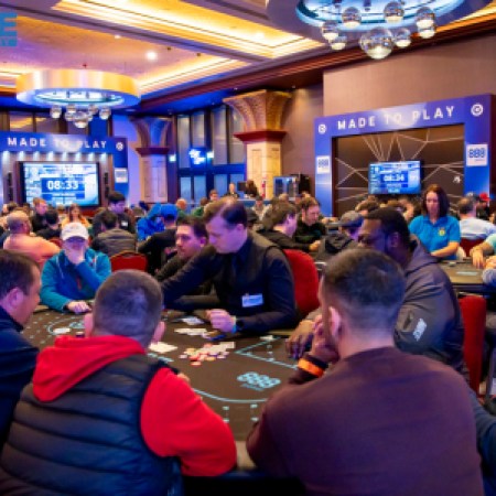 Field Gathers to Compete for Massive Prize Pool in £888 Main Event | 2024 888poker LIVE Coventry