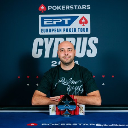 Dimov Triumphs at K EPT Cyprus Event, Secures Long-Awaited Spadie
