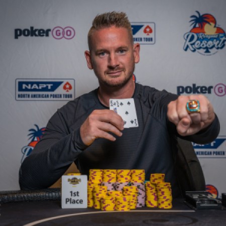 Eric Bunch Dominates RGPS Tulsa Main Event with Wire-to-Wire Victory