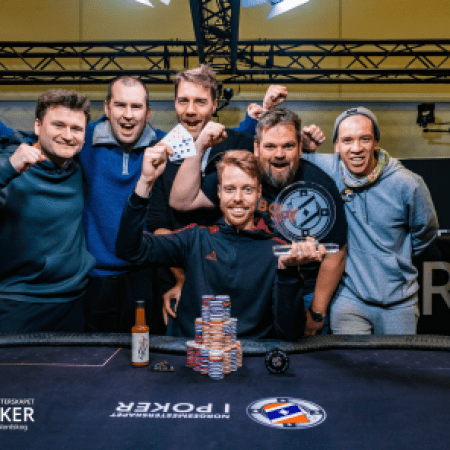 Premier Poker Professionals Battle in the Norwegian Poker Championship
