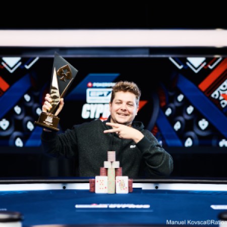 Oliver Weis Clinches Victory at 2024 PokerStars EPT Cyprus Main Event