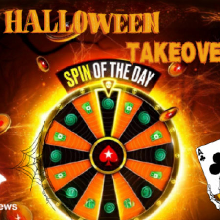 Daily Spin: Halloween Takeover at PokerStars Casino!