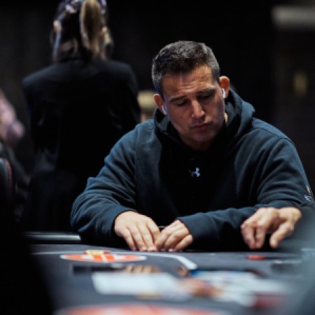 Darren Elias Aims for His Fifth Title at the WPT Playground