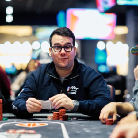 WPT Global Ambassador Patrick ‘Egption’ Tardif at Playground