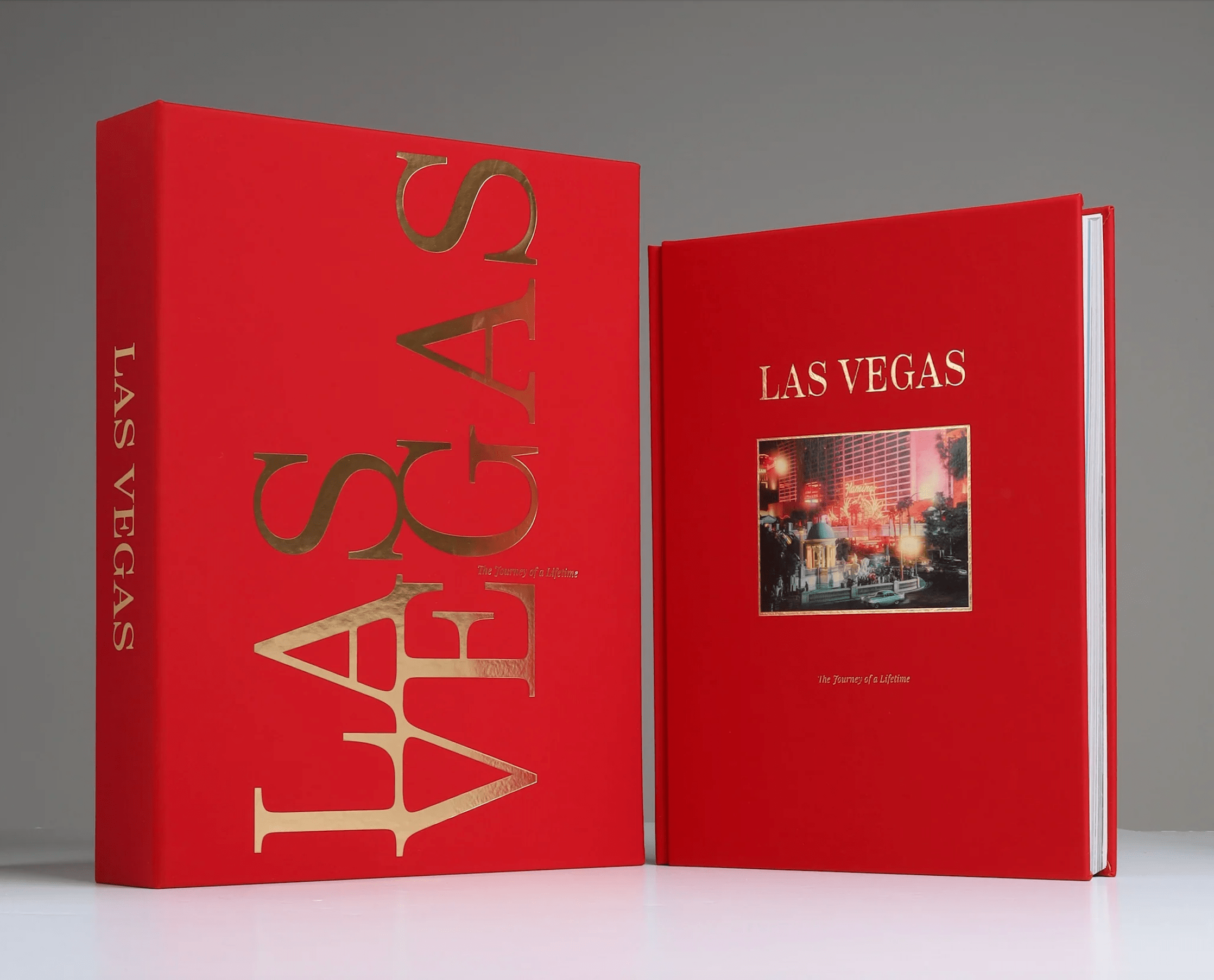 The Las Vegas Book by Joris Dekkers: Limited Edition of 3,500 Copies