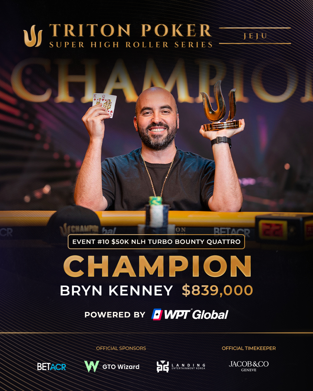 Bryn Kenney Breaks  Million in Tournament Poker Earnings