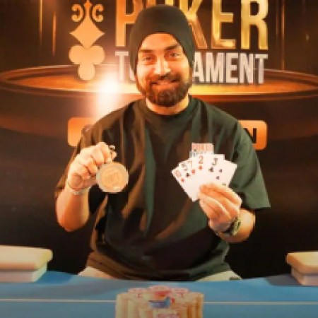 DPT Grand 2024: Gagandeep Malik Secures Hat-Trick Victory, Claiming Third DPT Title in ₹25K PLO 5 Bounty Amidst Drama and Disruption (₹2.91 Lakhs) – PokerGuru