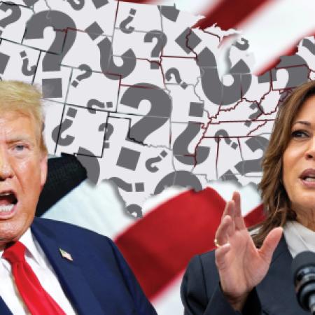 Current Betting Odds for Trump vs. Harris
