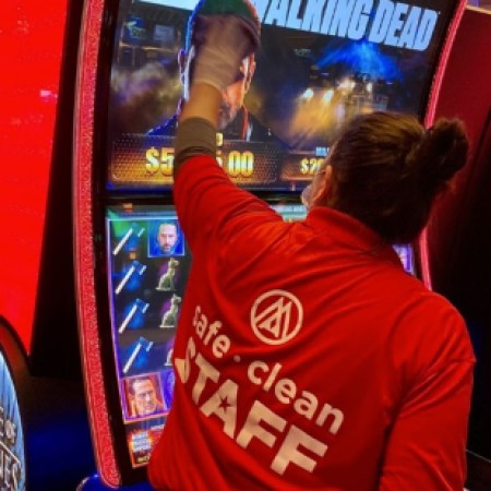 Mount Airy Casino Hand Sanitizer Slip-and-Fall Lawsuit Reinstated