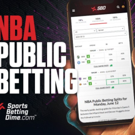 NBA Betting Trends: Daily Insights on Bets and Money Percentages