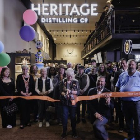 Heritage Distilling Launches Tasting Room at Tribally-Owned Casino