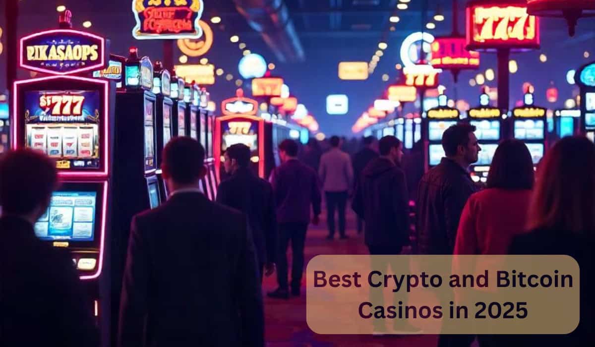 5 Best Crypto Casinos: Top Bitcoin Online Sites for Instant Withdrawals & Quick Payouts (Recommended by Reddit Experts)