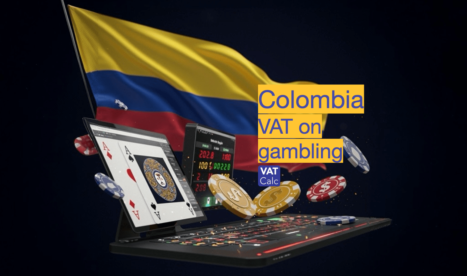 Colombia’s VAT on Online Gambling