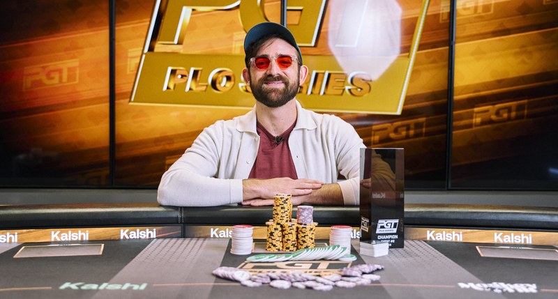 Dylan Weisman Claims Victory in PGT PLO Series II Progressive Bounty Event