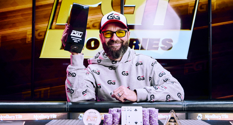 Daniel Negreanu Triumphs in Pot-Limit Omaha High Roller, Earning 5,200